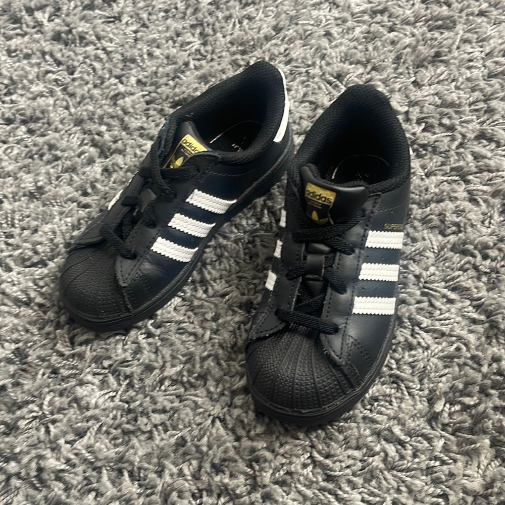 Gently worn toddler sneakers